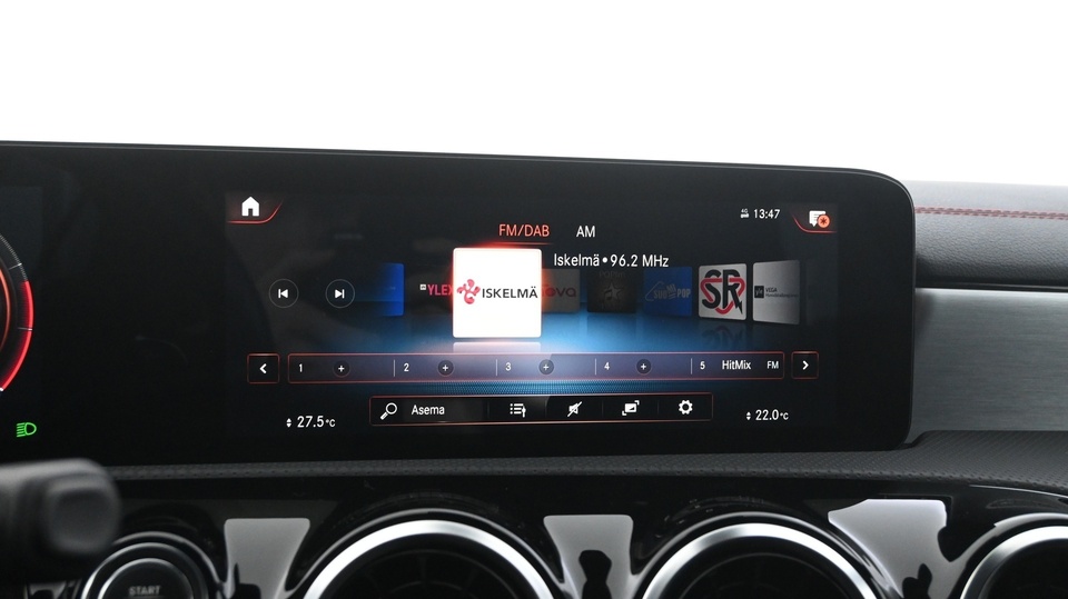 Mercedes-Benz CLA-sarja vaihtoauto