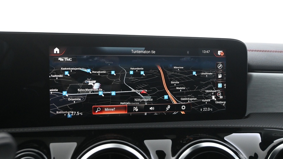 Mercedes-Benz CLA-sarja vaihtoauto