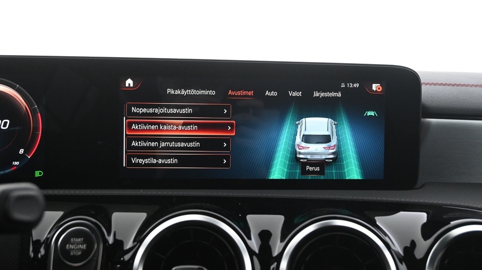 Mercedes-Benz CLA-sarja vaihtoauto