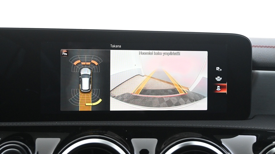 Mercedes-Benz CLA-sarja vaihtoauto