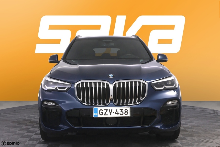 BMW X5 vaihtoauto