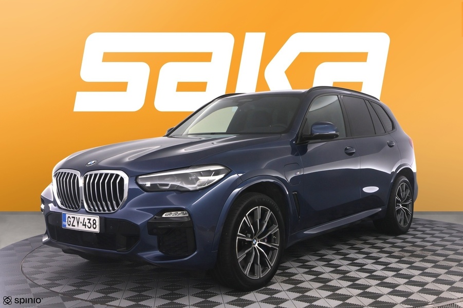 BMW X5 vaihtoauto