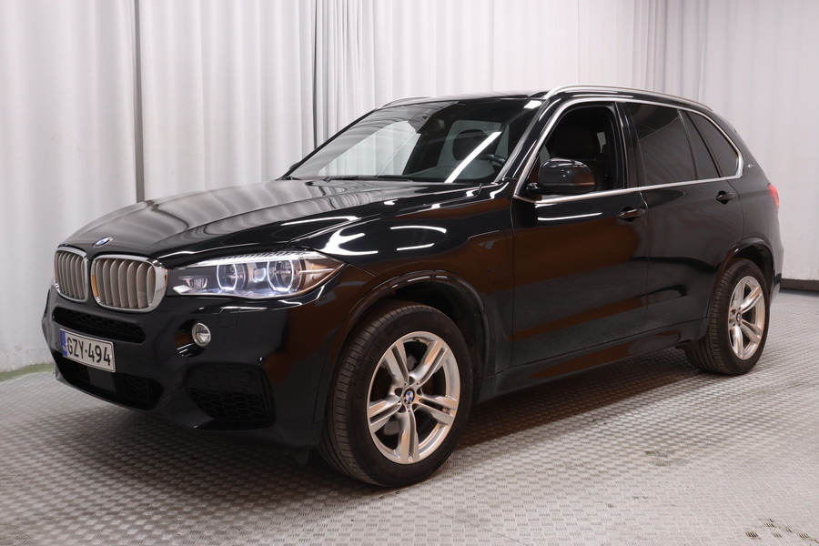 BMW X5 vaihtoauto