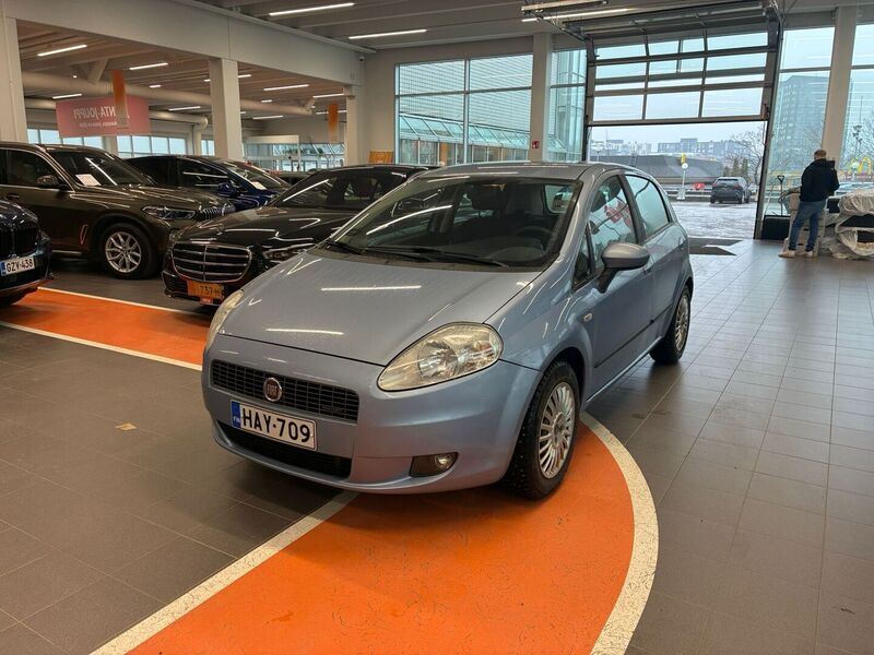 Fiat Grande Punto vaihtoauto