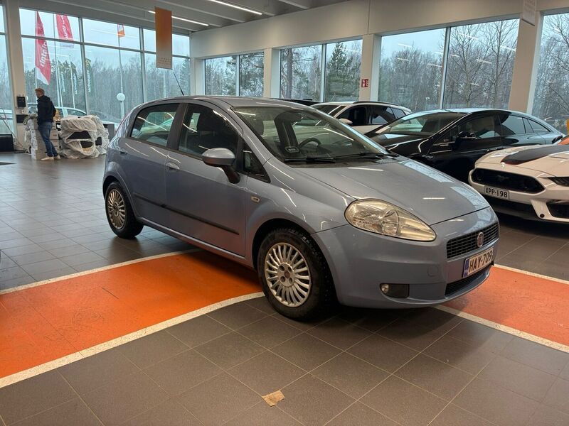 Fiat Grande Punto vaihtoauto