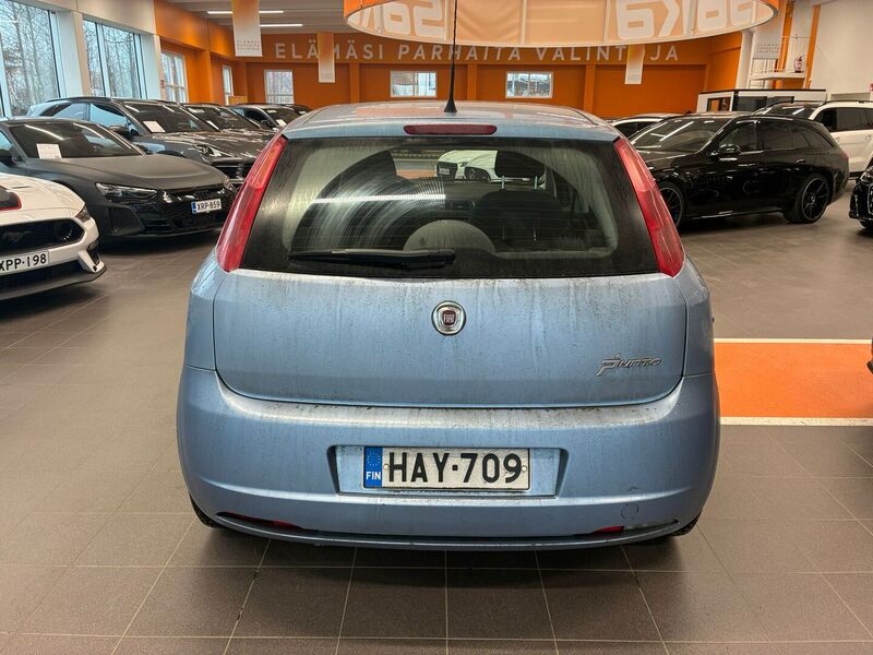 Fiat Grande Punto vaihtoauto