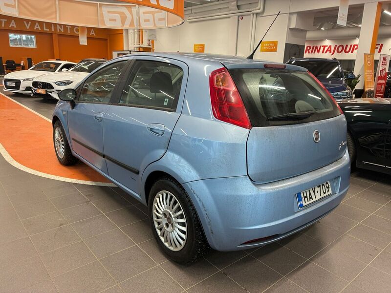 Fiat Grande Punto vaihtoauto