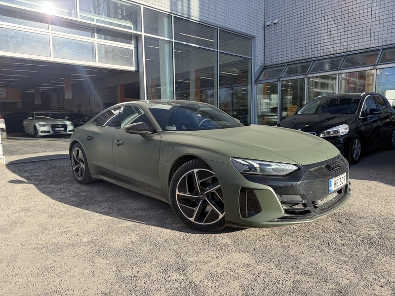 Audi e-tron GT vaihtoauto