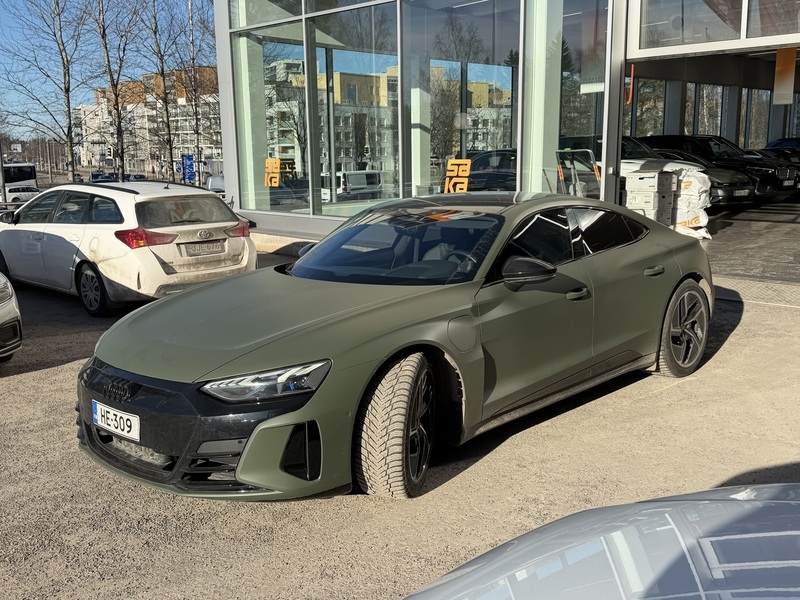 Audi e-tron GT vaihtoauto