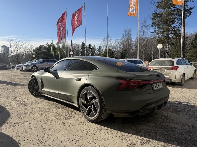 Audi e-tron GT vaihtoauto