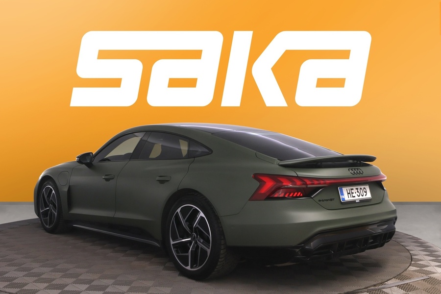 Audi e-tron GT vaihtoauto