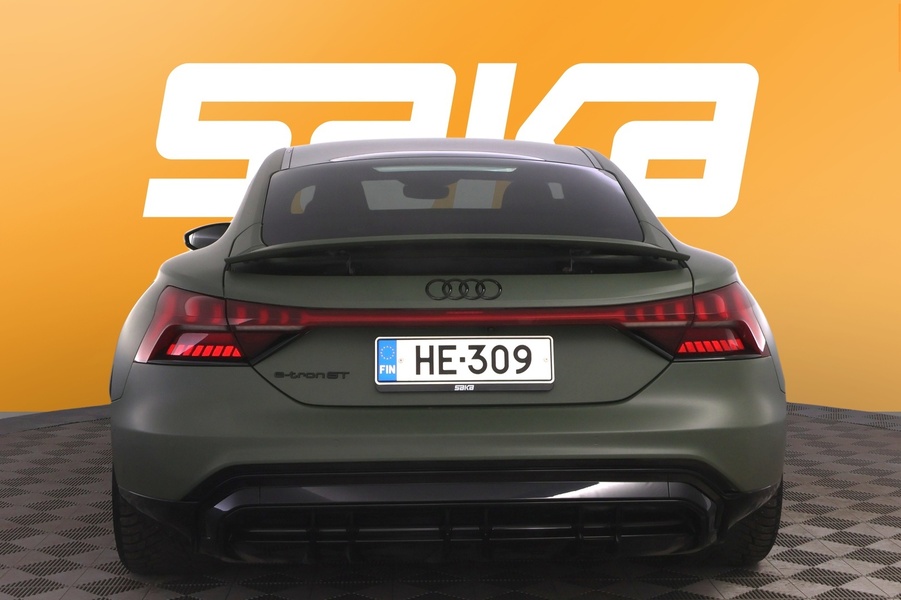 Audi e-tron GT vaihtoauto