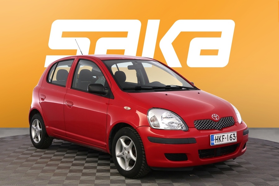 Toyota Yaris vaihtoauto