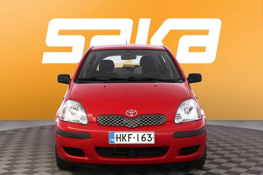 Toyota Yaris vaihtoauto