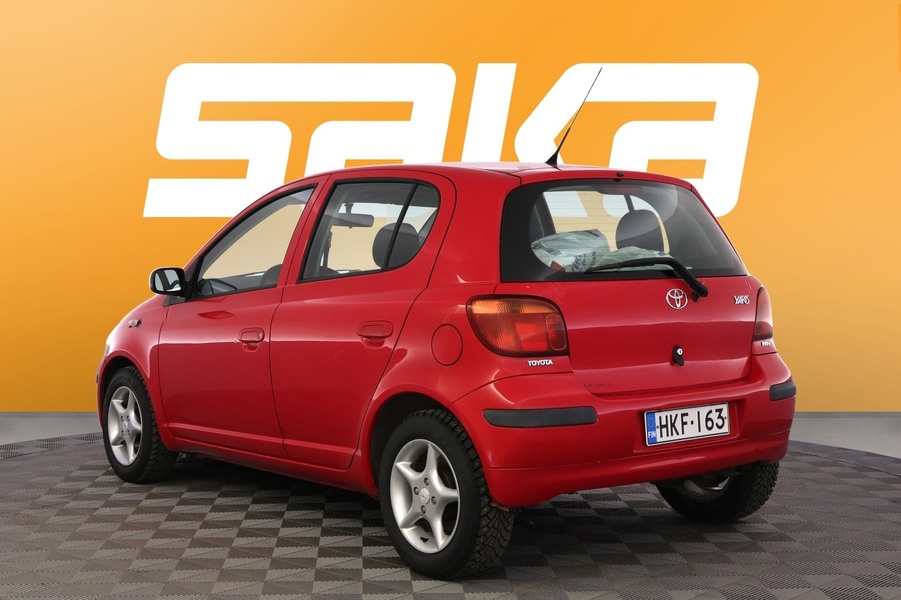 Toyota Yaris vaihtoauto