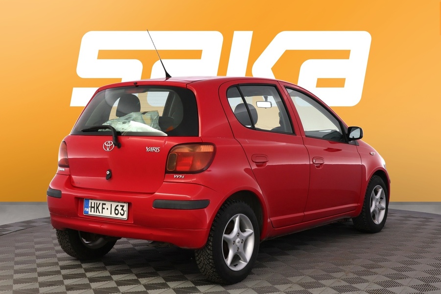 Toyota Yaris vaihtoauto