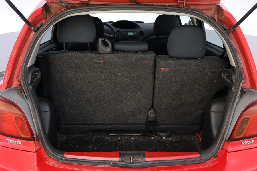 Toyota Yaris vaihtoauto