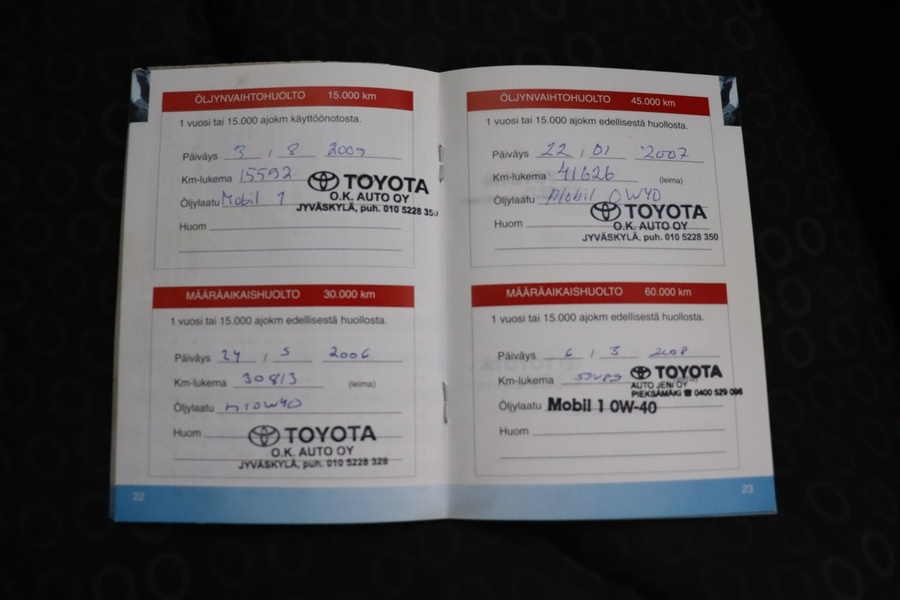 Toyota Yaris vaihtoauto