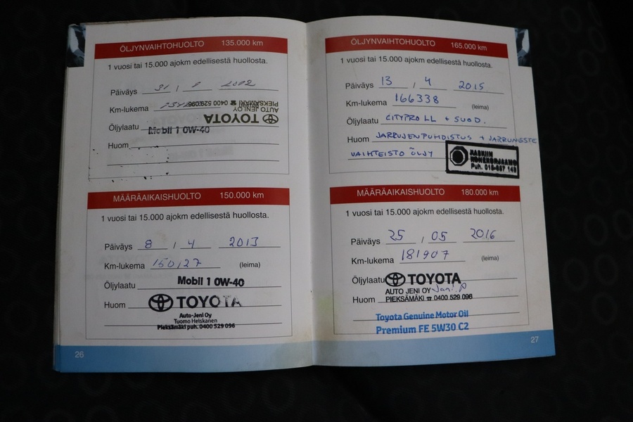 Toyota Yaris vaihtoauto