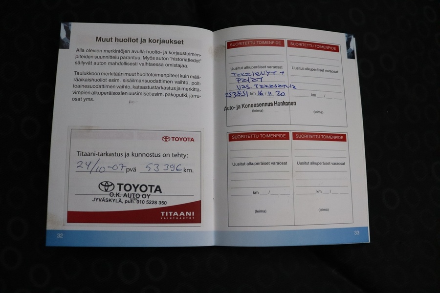 Toyota Yaris vaihtoauto