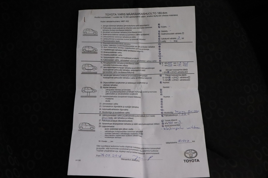 Toyota Yaris vaihtoauto