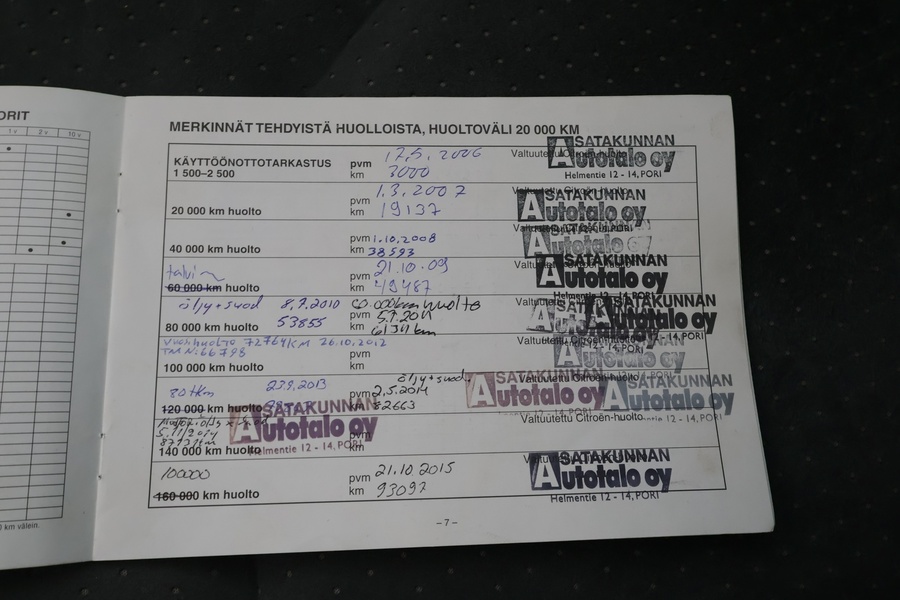 Citroën C5 vaihtoauto