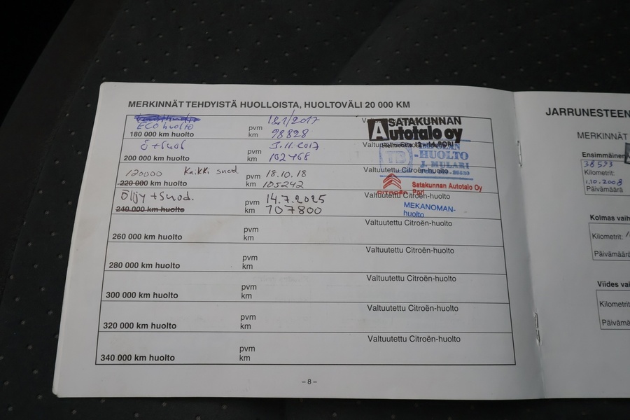 Citroën C5 vaihtoauto