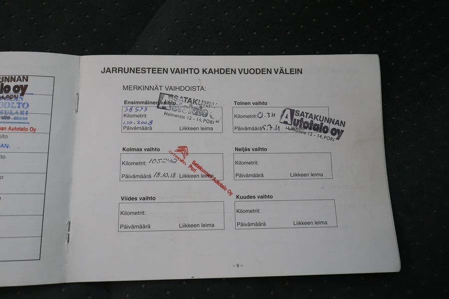 Citroën C5 vaihtoauto