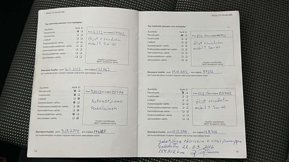 SEAT Leon vaihtoauto