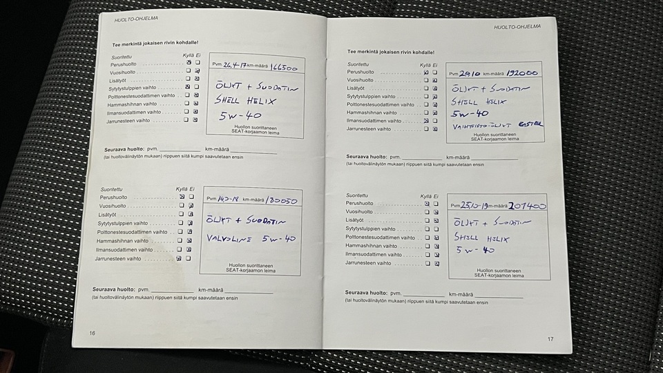 SEAT Leon vaihtoauto