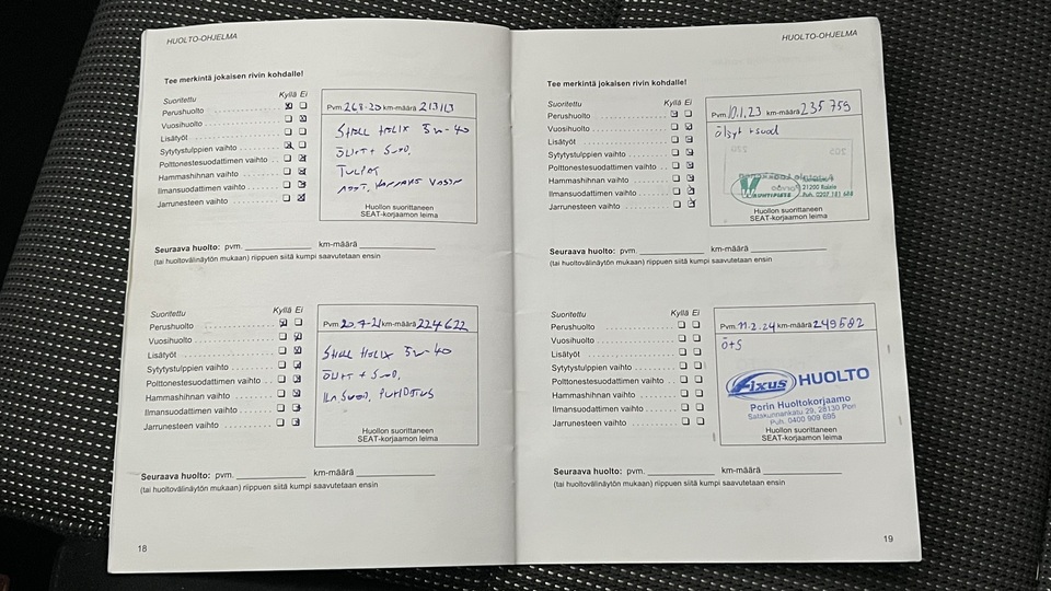 SEAT Leon vaihtoauto