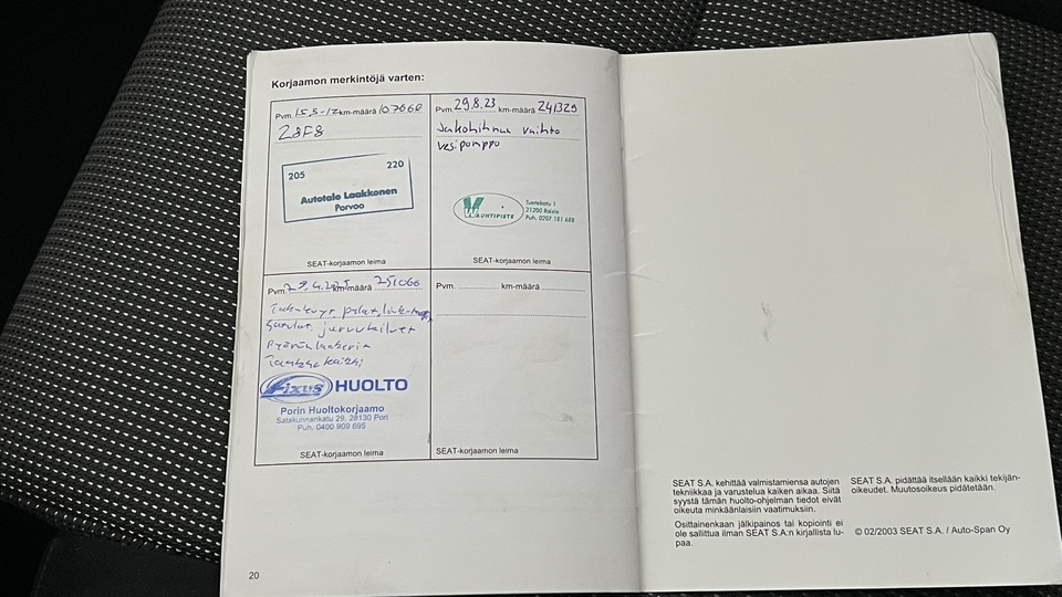 SEAT Leon vaihtoauto