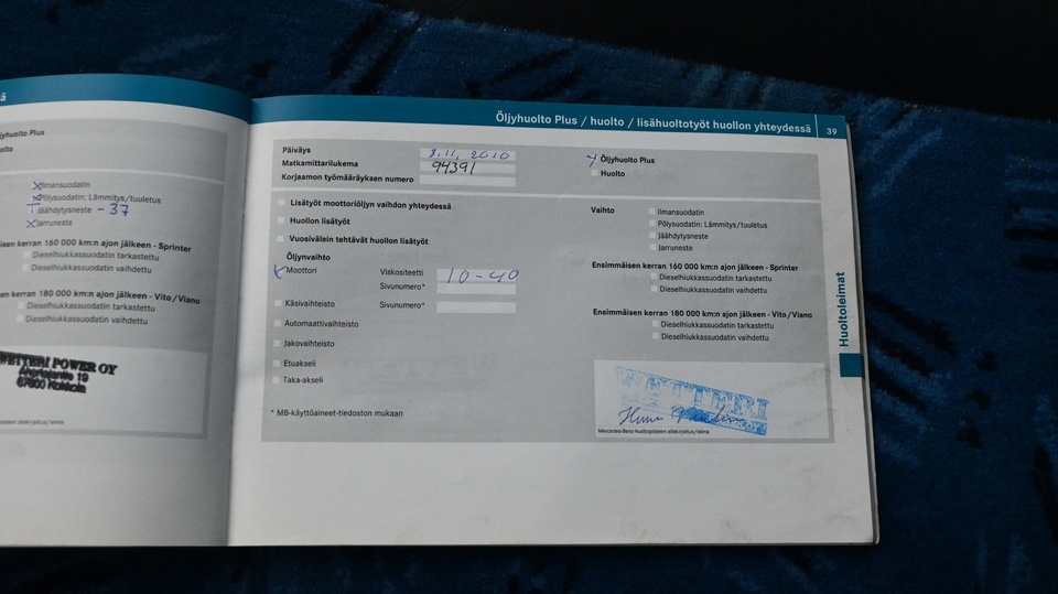 Mercedes-Benz Vito vaihtoauto