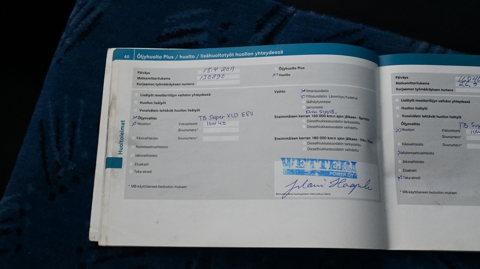 Mercedes-Benz Vito vaihtoauto