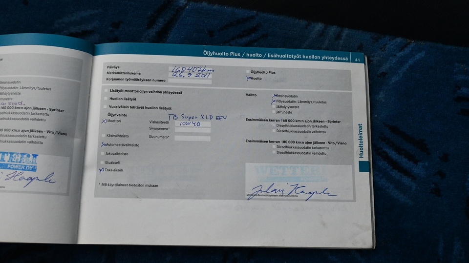 Mercedes-Benz Vito vaihtoauto