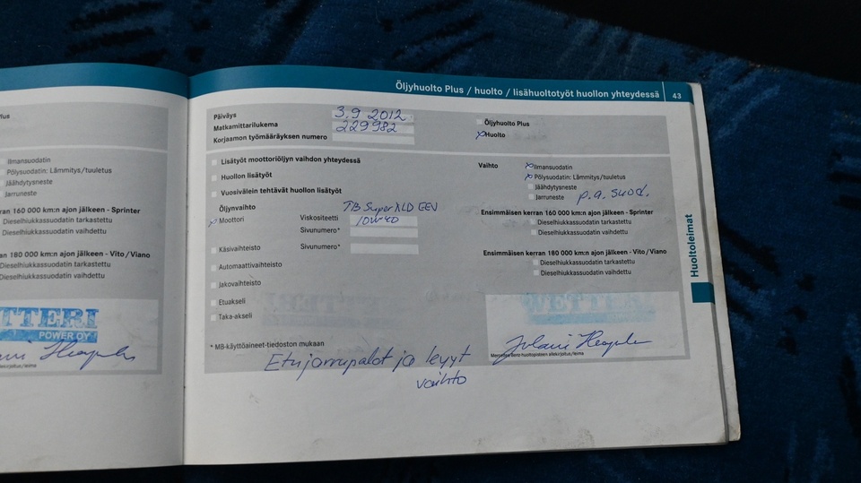 Mercedes-Benz Vito vaihtoauto