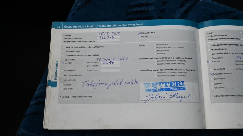 Mercedes-Benz Vito vaihtoauto