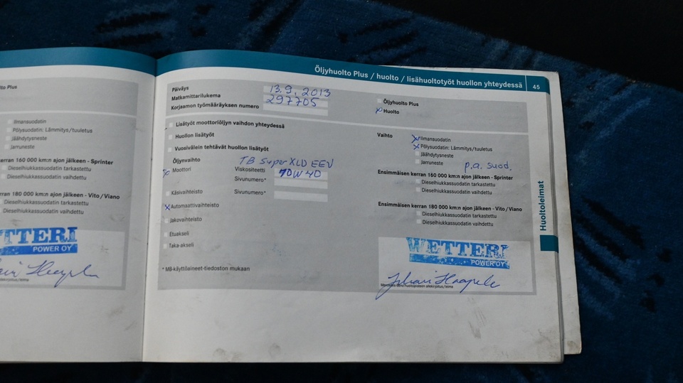 Mercedes-Benz Vito vaihtoauto