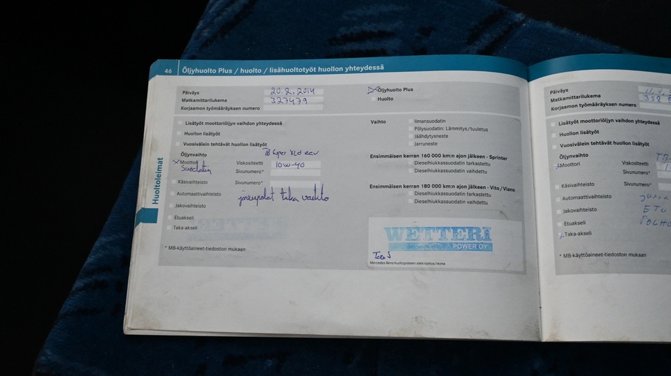 Mercedes-Benz Vito vaihtoauto