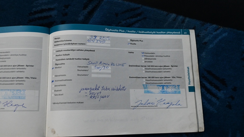 Mercedes-Benz Vito vaihtoauto