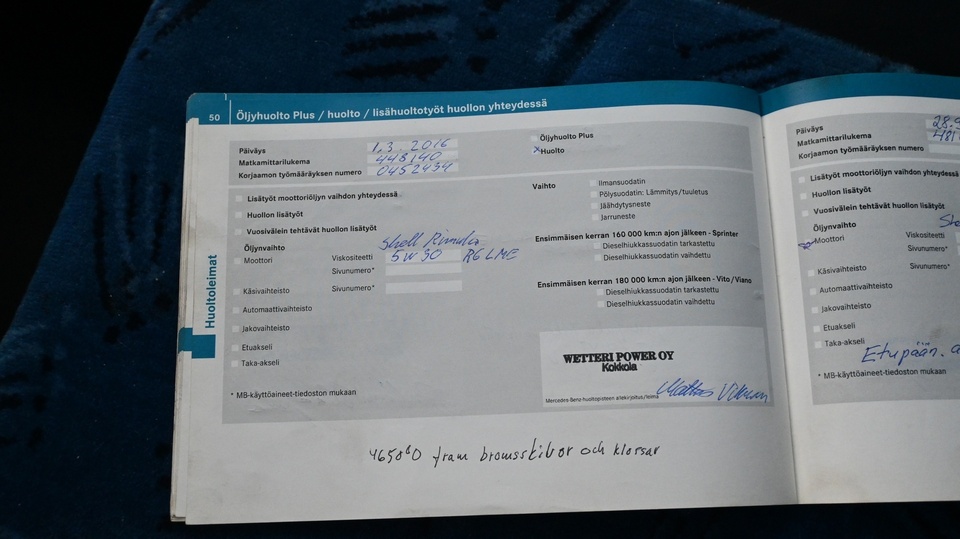 Mercedes-Benz Vito vaihtoauto