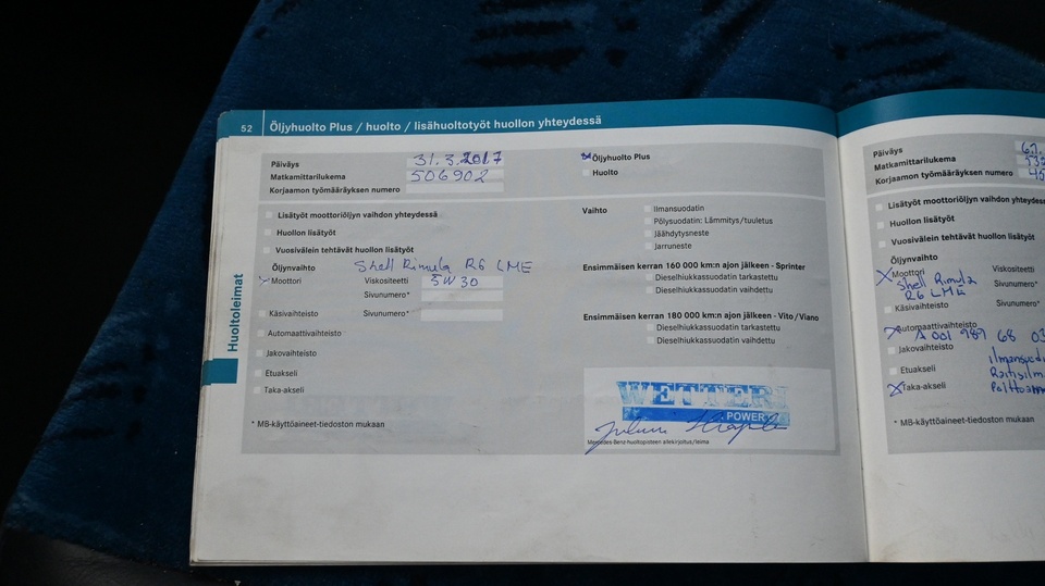 Mercedes-Benz Vito vaihtoauto