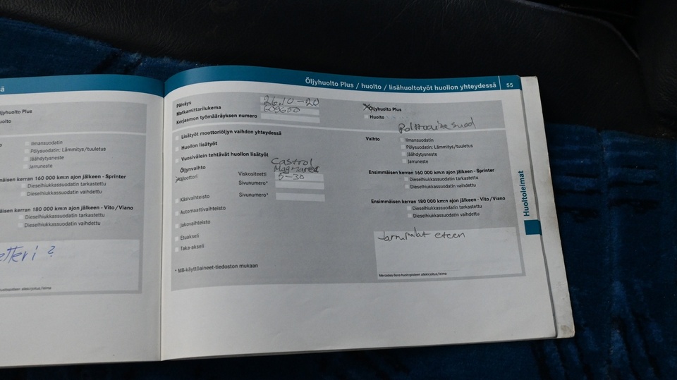 Mercedes-Benz Vito vaihtoauto