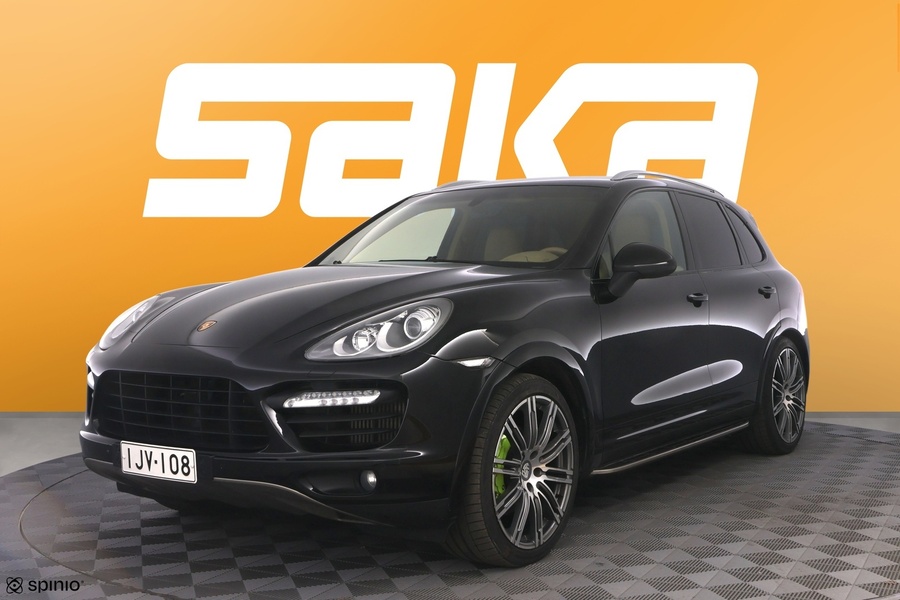 Porsche Cayenne vaihtoauto