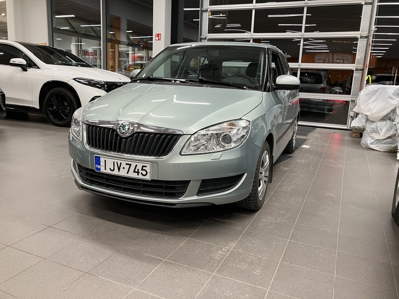 Skoda Fabia vaihtoauto