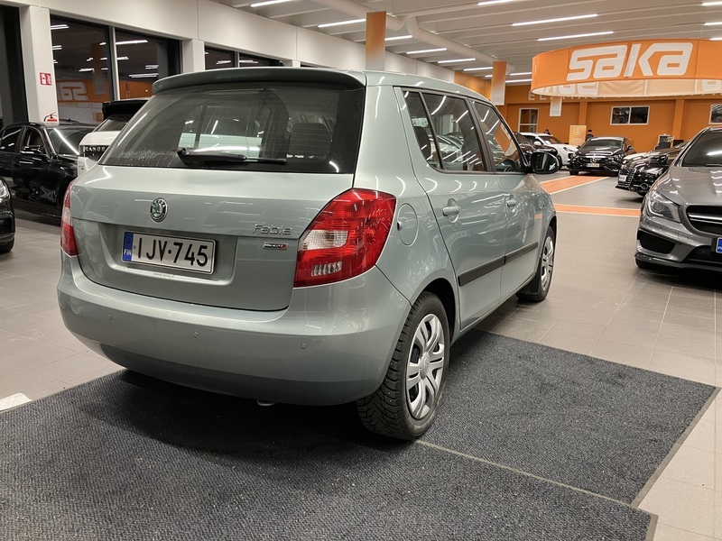 Skoda Fabia vaihtoauto