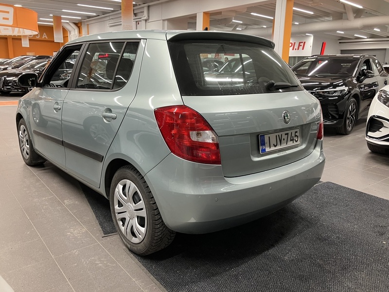 Skoda Fabia vaihtoauto