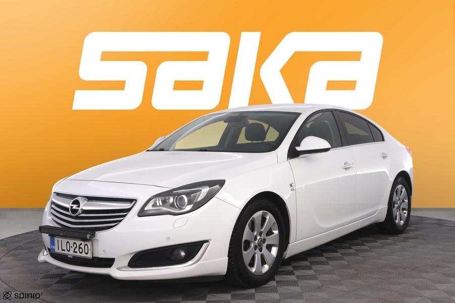 Opel Insignia vaihtoauto