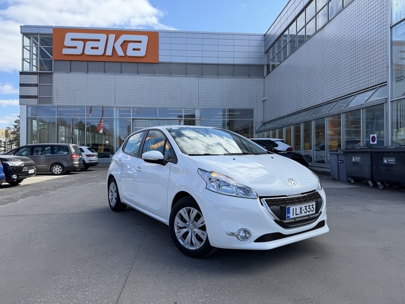 Peugeot 208 vaihtoauto