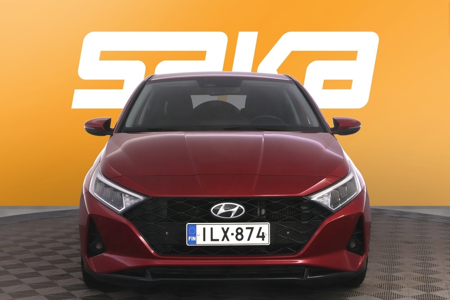 Hyundai i20 Hatchback vaihtoauto